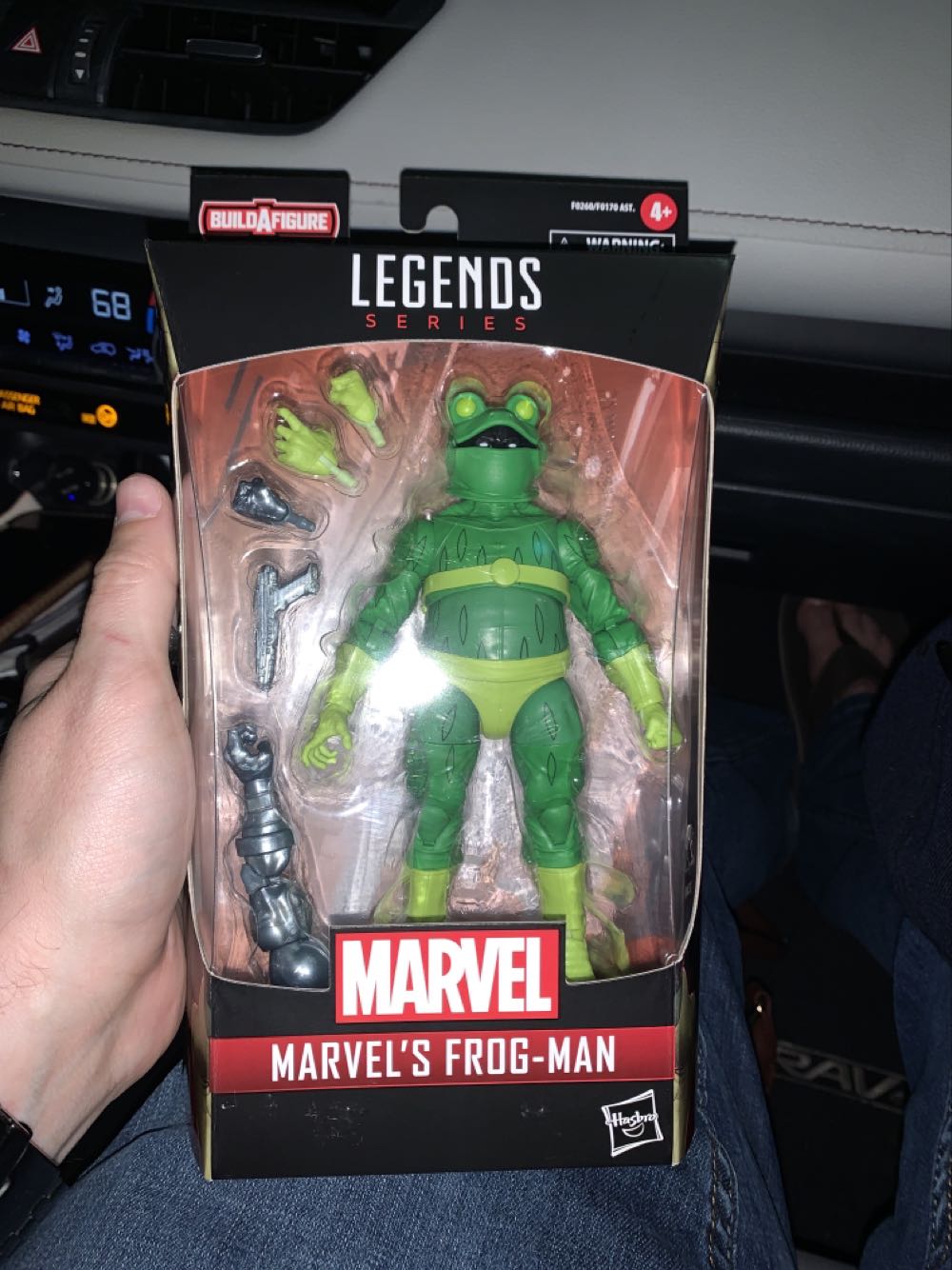 Frog-Man - Hasbro (Marvel Legends Baf Stilt-Man) action figure collectible [Barcode 5010993786541] - Main Image 2