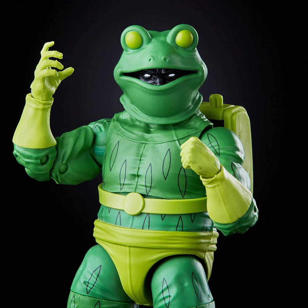 Frog-Man - Hasbro (Marvel Legends Baf Stilt-Man) action figure collectible [Barcode 5010993786541] - Main Image 4
