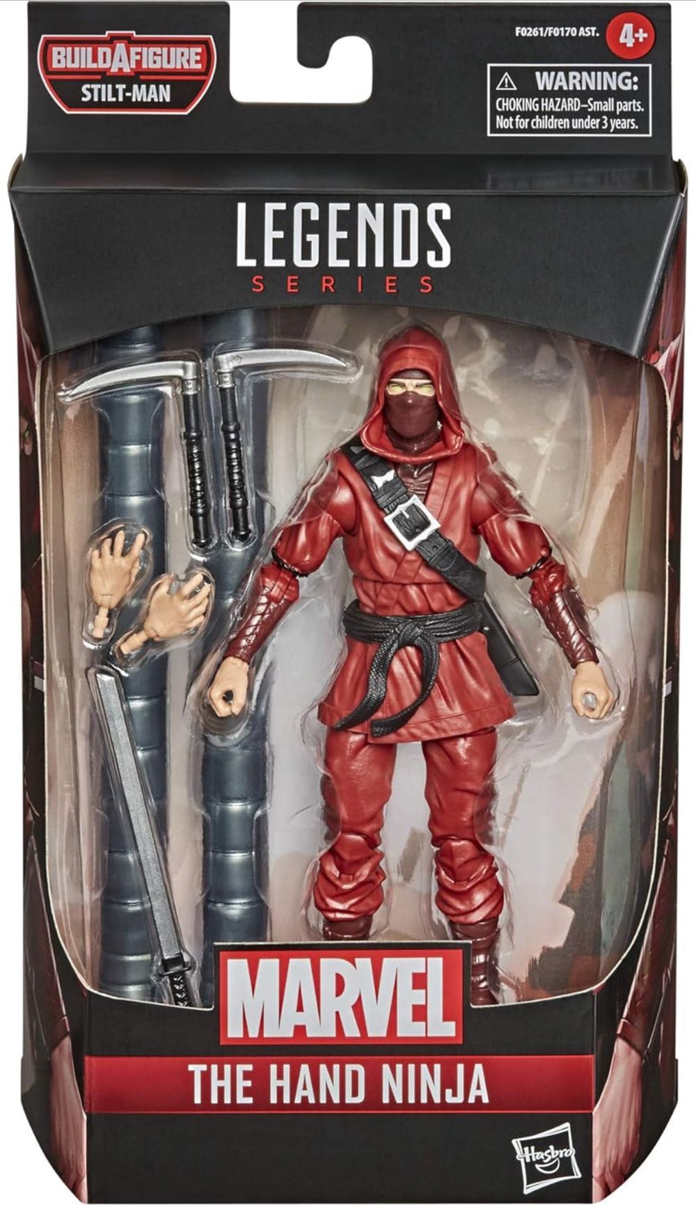 The Hand Ninja - Hasbro - Marvel Legends (Daredevil (Comics)) action figure collectible [Barcode 5010993787906] - Main Image 6