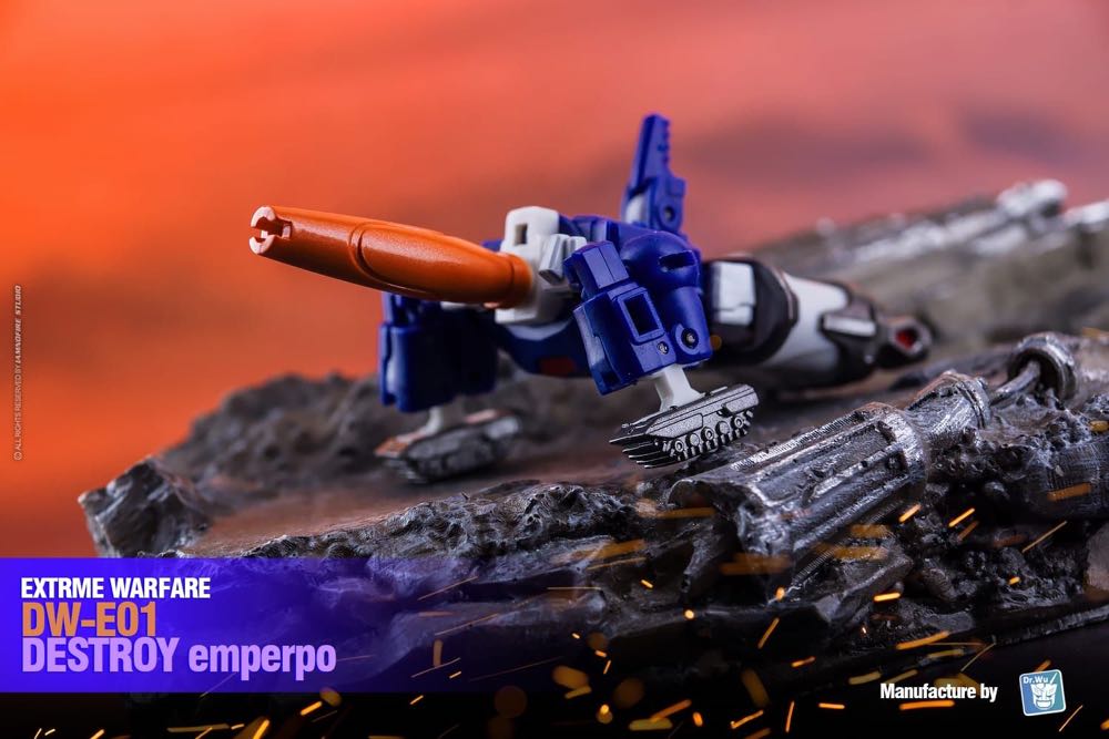 Dr. Wu DW-E01 Destroy Emperor(Galvatron) - Dr. Wu Studio action figure collectible - Main Image 2