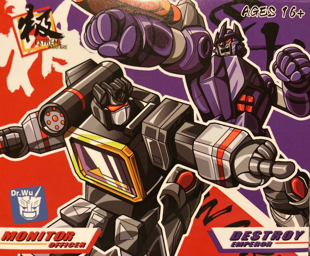 Dr. Wu DW-E02B Monitor Officer(Soundblaster) - Dr. Wu Studio action figure collectible - Main Image 3