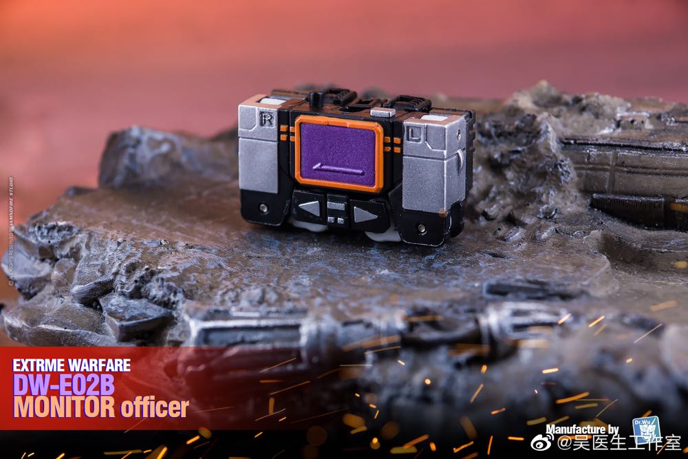 Dr. Wu DW-E02B Monitor Officer(Soundblaster) - Dr. Wu Studio action figure collectible - Main Image 4