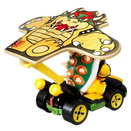 Hotwheels Mario Kart “Bowser Standard Kart Kite” - Hotwheels (Mario Kart) action figure collectible [Barcode 887961923209] - Main Image 3