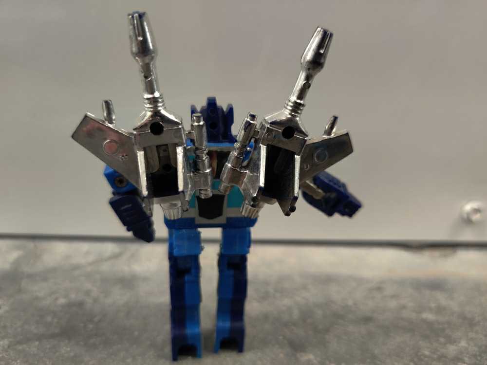 Frenzy 3rd Robot Mode Cassette  - Hasbro (1984) action figure collectible - Main Image 2