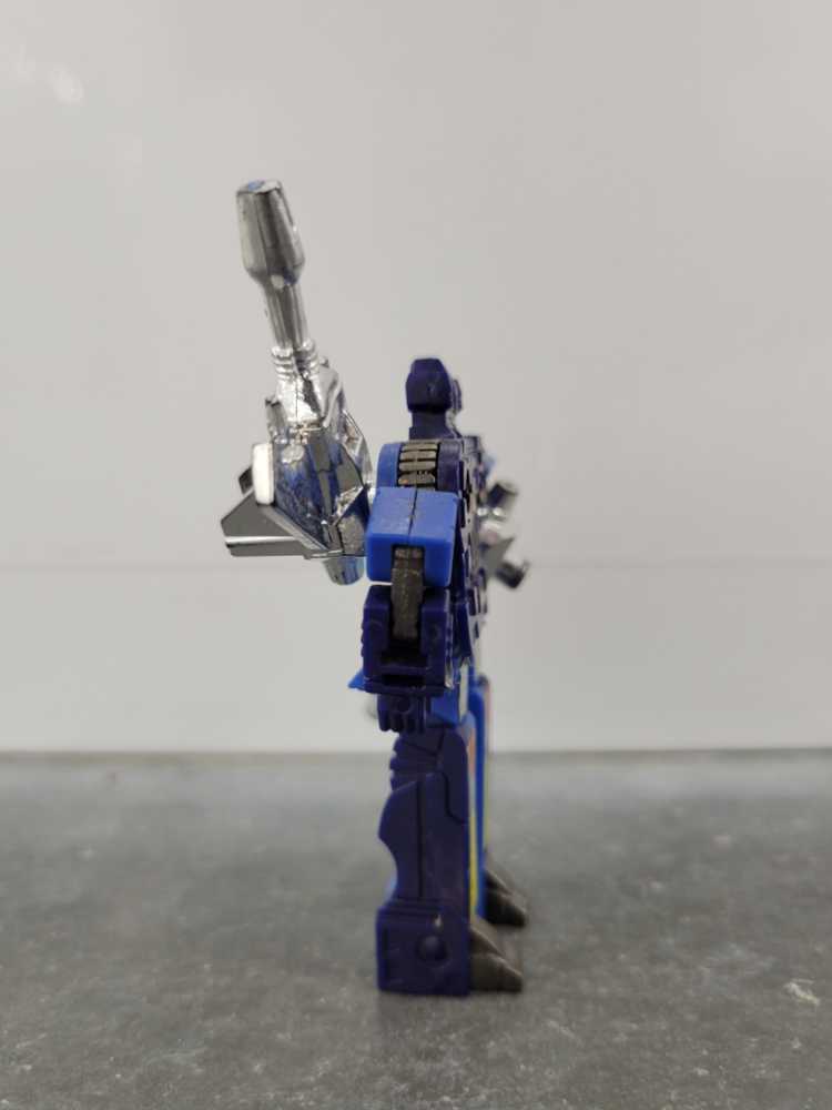 Frenzy 2nd Pre Rub Robot Mode Cassette  - Hasbro (1984) action figure collectible - Main Image 3