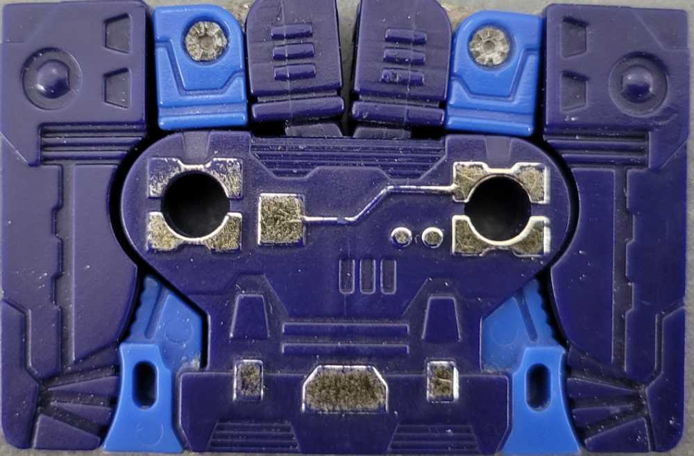 Transformers G1 Frenzy 4th Cassette Mode - Hasbro (1984) action figure collectible - Main Image 3