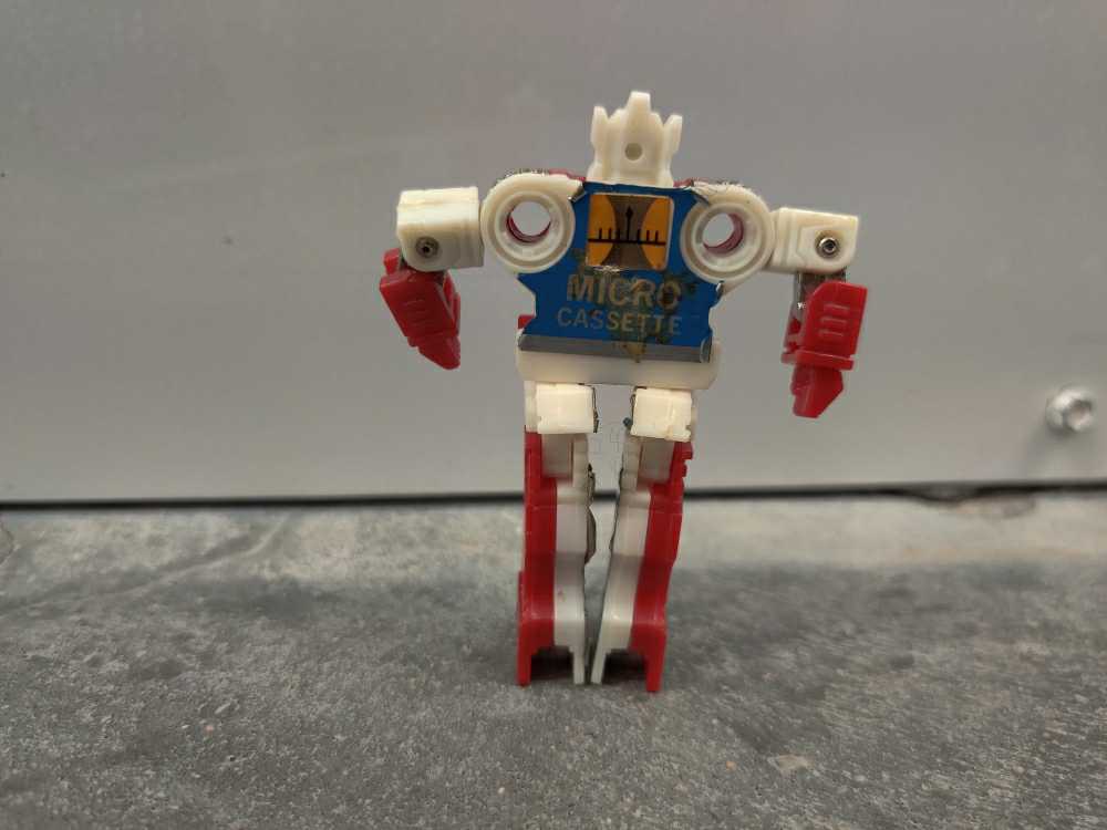 Frenzy (Red White KO) - Unknown (Knock Off KO) action figure collectible - Main Image 2