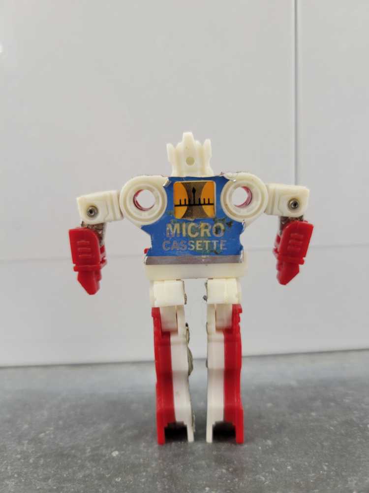 Frenzy (Red White KO) - Unknown (Knock Off KO) action figure collectible - Main Image 4
