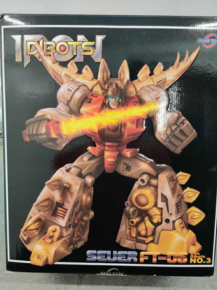 Snarl FT-06 (Sever) - Fans Toys (Masterpiece 1985) action figure collectible - Main Image 4