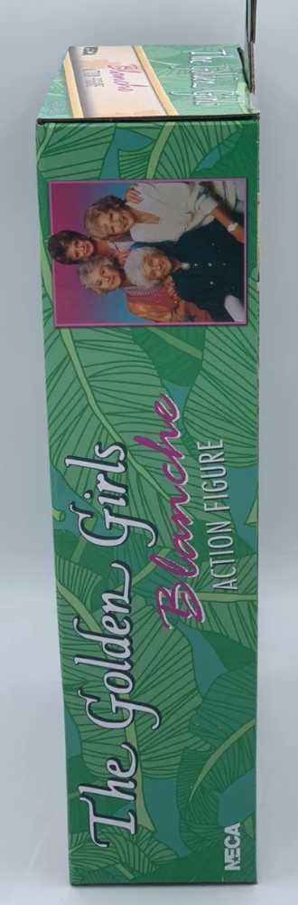 Neca Golden Girls Blanche 8” Clothed Action Figure - Neca (The Golden Girls) action figure collectible [Barcode 634482448984] - Main Image 4