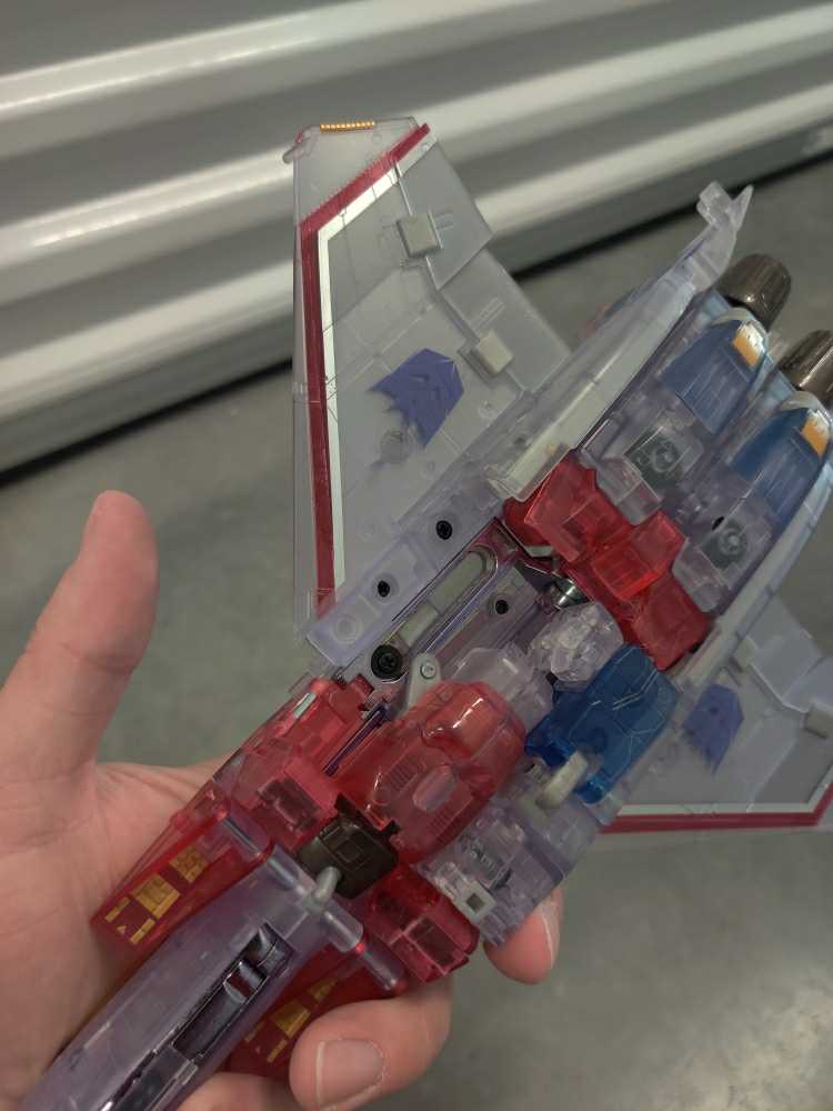 Starscream Ghost (Masterpiece) - Takara Tomy (Transformers Parts) action figure collectible - Main Image 2