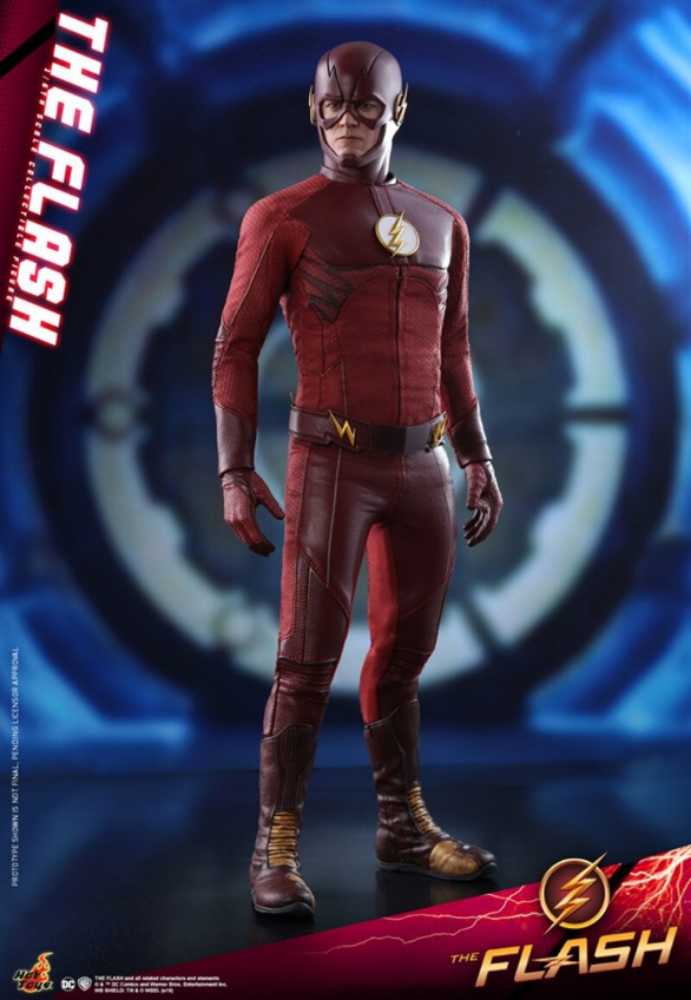 Hot Toys The Flash TV Series - Hot Toys / Sideshow (DC Comics) action figure collectible - Main Image 1