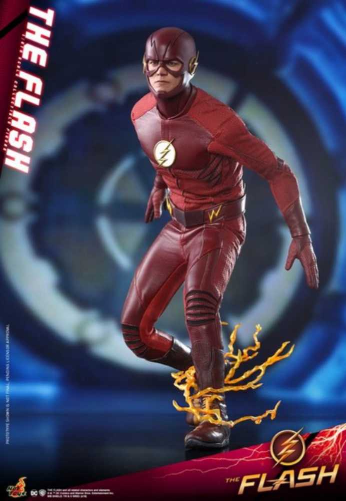 Hot Toys The Flash TV Series - Hot Toys / Sideshow (DC Comics) action figure collectible - Main Image 2