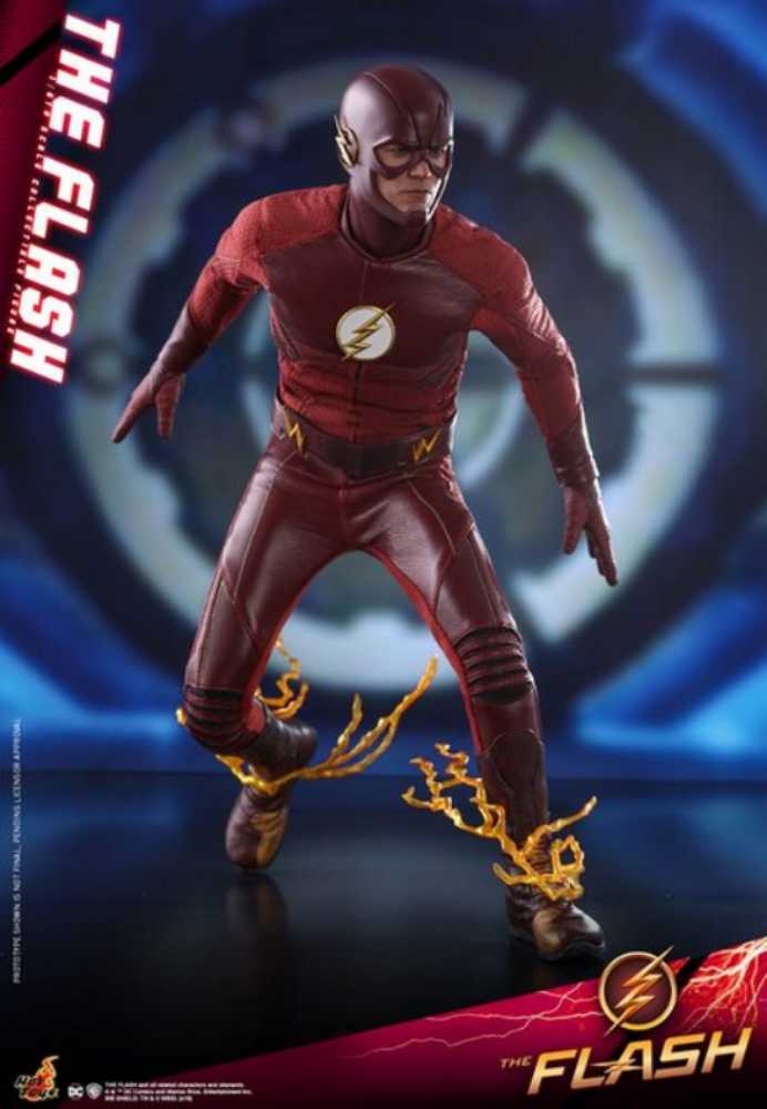 Hot Toys The Flash TV Series - Hot Toys / Sideshow (DC Comics) action figure collectible - Main Image 3