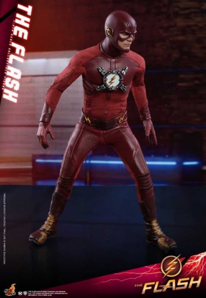 Hot Toys The Flash TV Series - Hot Toys / Sideshow (DC Comics) action figure collectible - Main Image 4