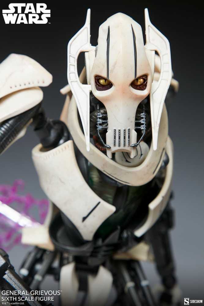 General Grievous  - Sideshow Collectibles (Star Wars Revenge of Sith) action figure collectible [Barcode 747720214903] - Main Image 4