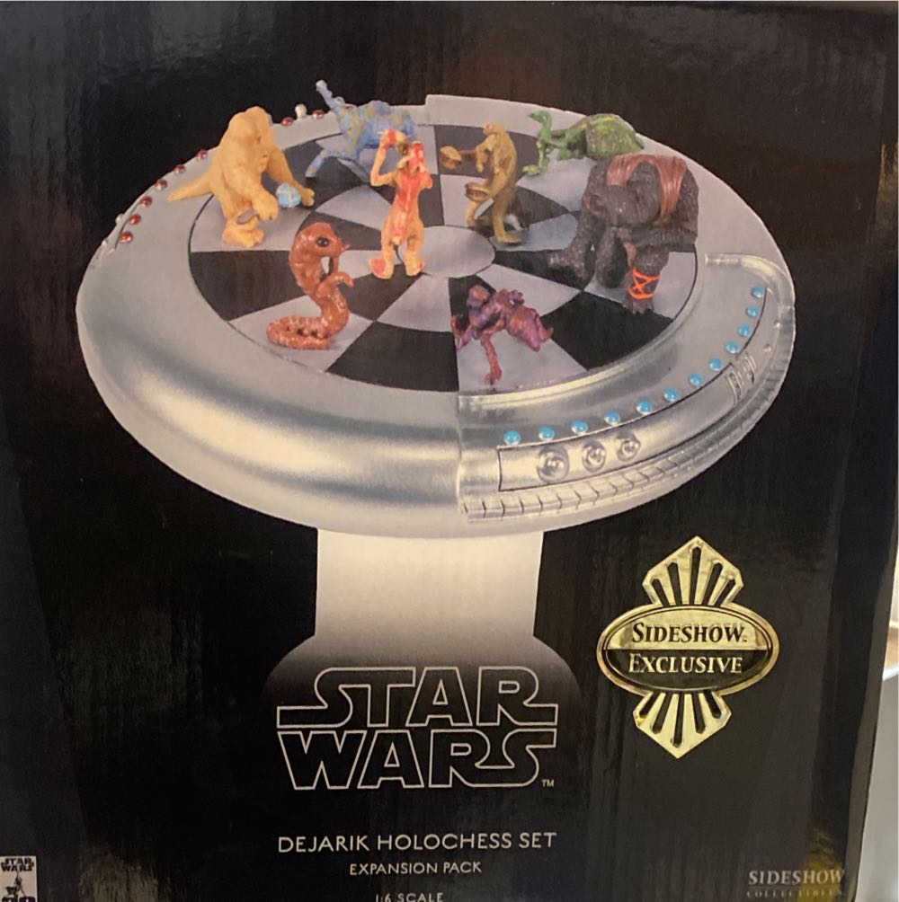 Dejarik Holochess Set - Sideshow Collectibles (Star Wars: Episode IV - A New Hope) action figure collectible [Barcode 747720210042] - Main Image 4