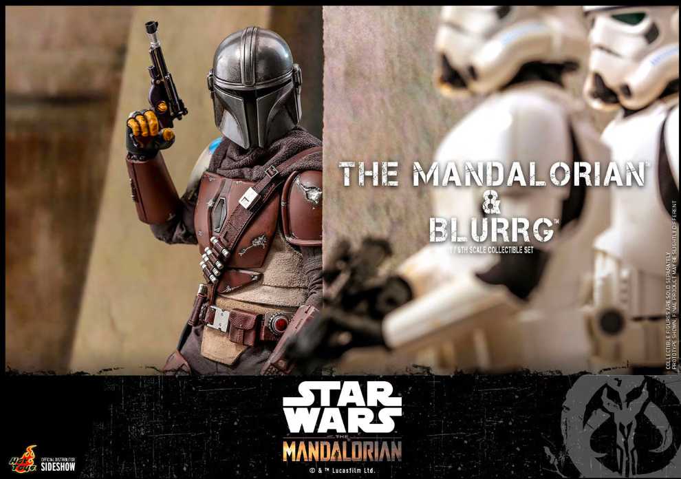 Mandalorian  - Hot Toys (The Mandalorian) action figure collectible [Barcode 4895228602862] - Main Image 2