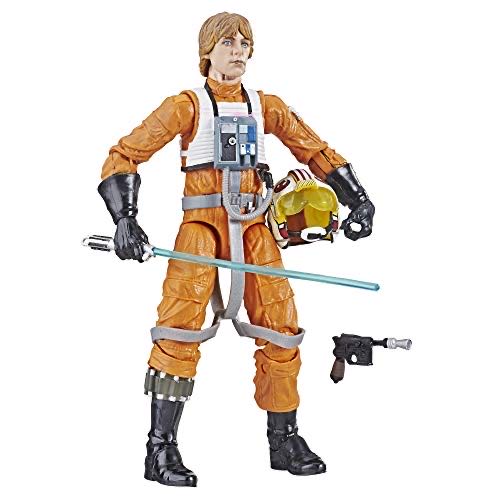 Luke Skywalker (X-Wing) - Disney / Hasbro (Star Wars Black Series 6” Archive) action figure collectible [Barcode 5010993553129] - Main Image 1