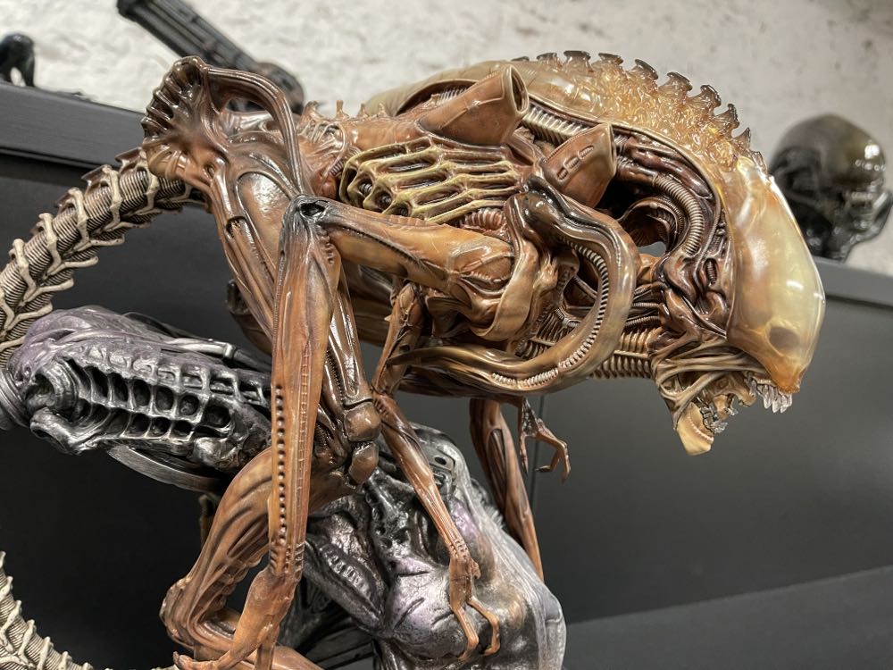 Highly Collectible Alien Alien Warrior Mythos Maquette - Sideshow Collectibles (Mythos) action figure collectible [Barcode 747720237780] - Main Image 3