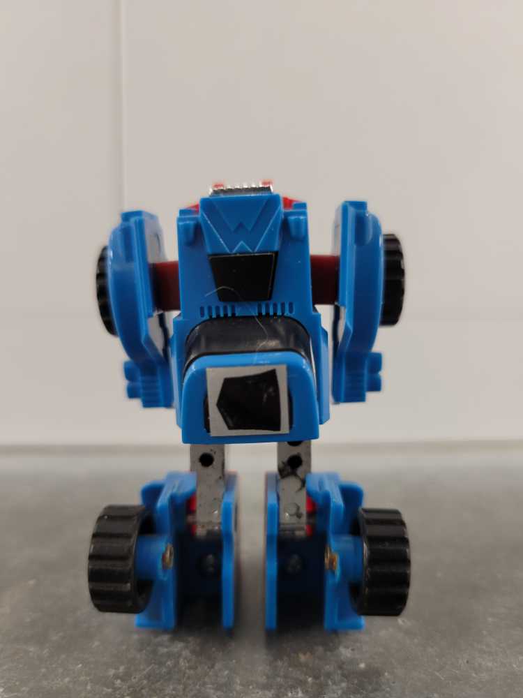 Gears 1st Minibot Mini Bot - Hasbro (1984) action figure collectible - Main Image 3