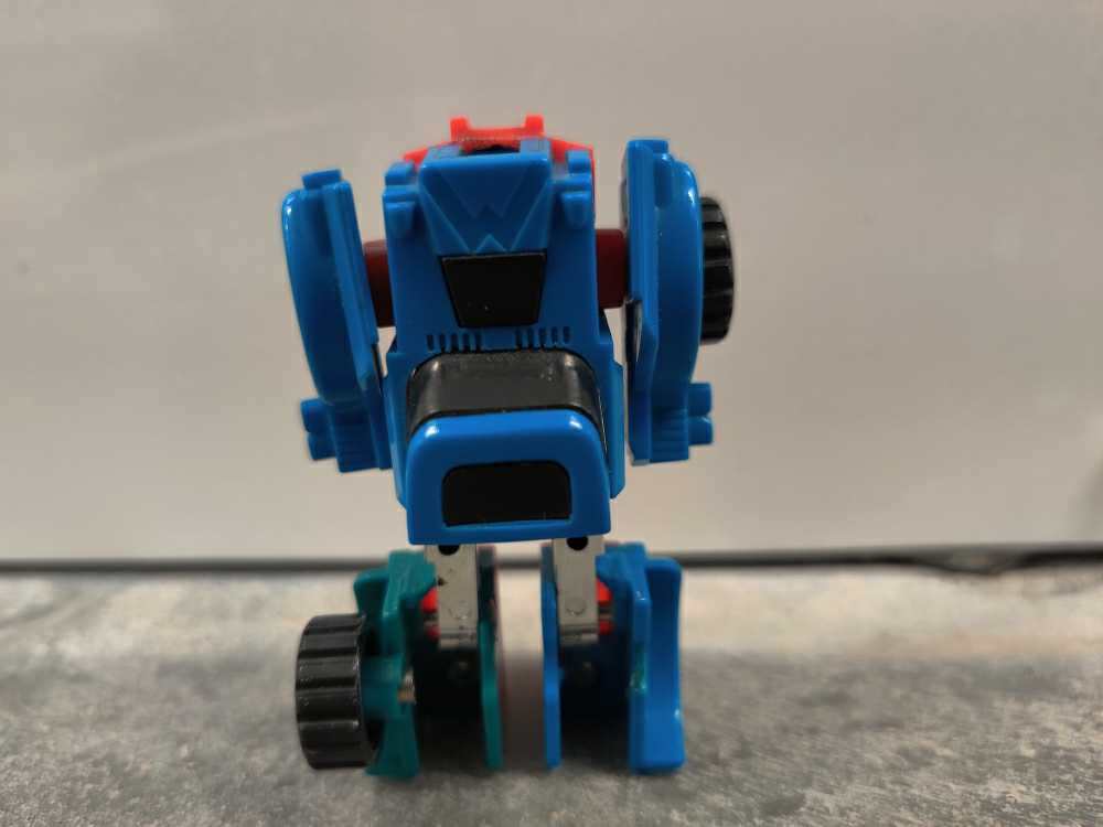 Gears 3rd Original Minibot Mini Bot - Hasbro (1984) action figure collectible - Main Image 2