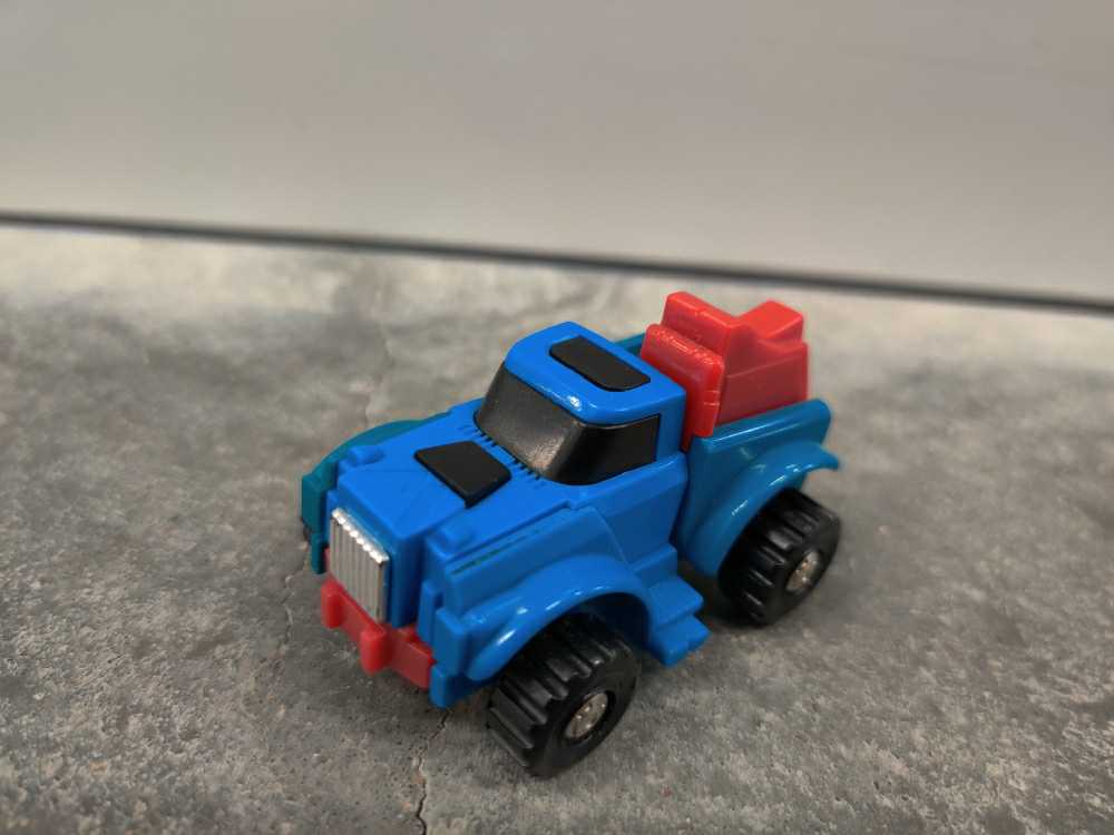 Gears 4th Minibot Mini Bot - Hasbro (1984) action figure collectible - Main Image 1