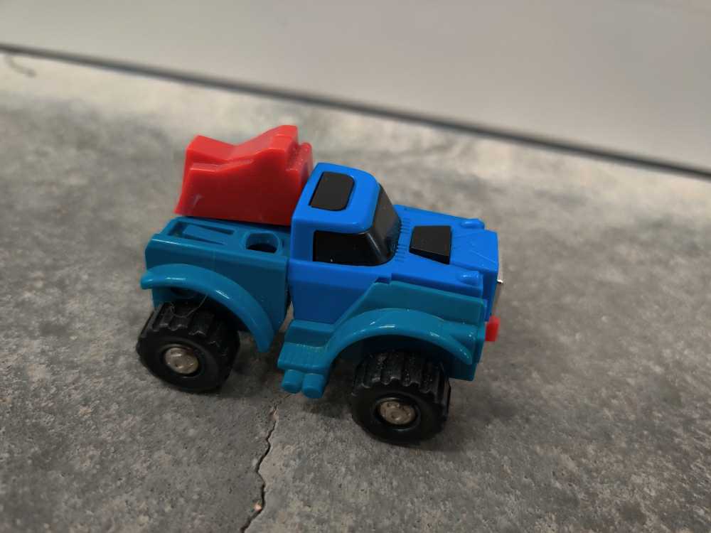 Gears 4th Minibot Mini Bot - Hasbro (1984) action figure collectible - Main Image 2