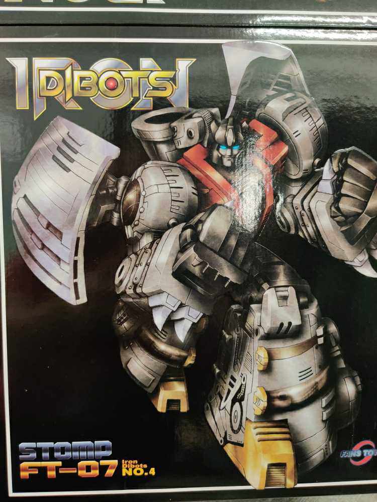 Sludge FT-07 (Stomp) - Fans Toys (Masterpiece 1985) action figure collectible - Main Image 4