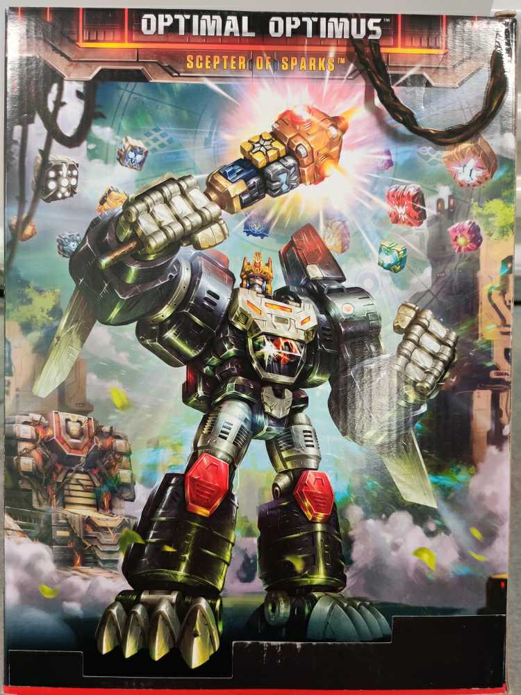 THRONE OF THE PRIMES  - Hasbro (SDCC 2018) action figure collectible [Barcode 4904810799511] - Main Image 2