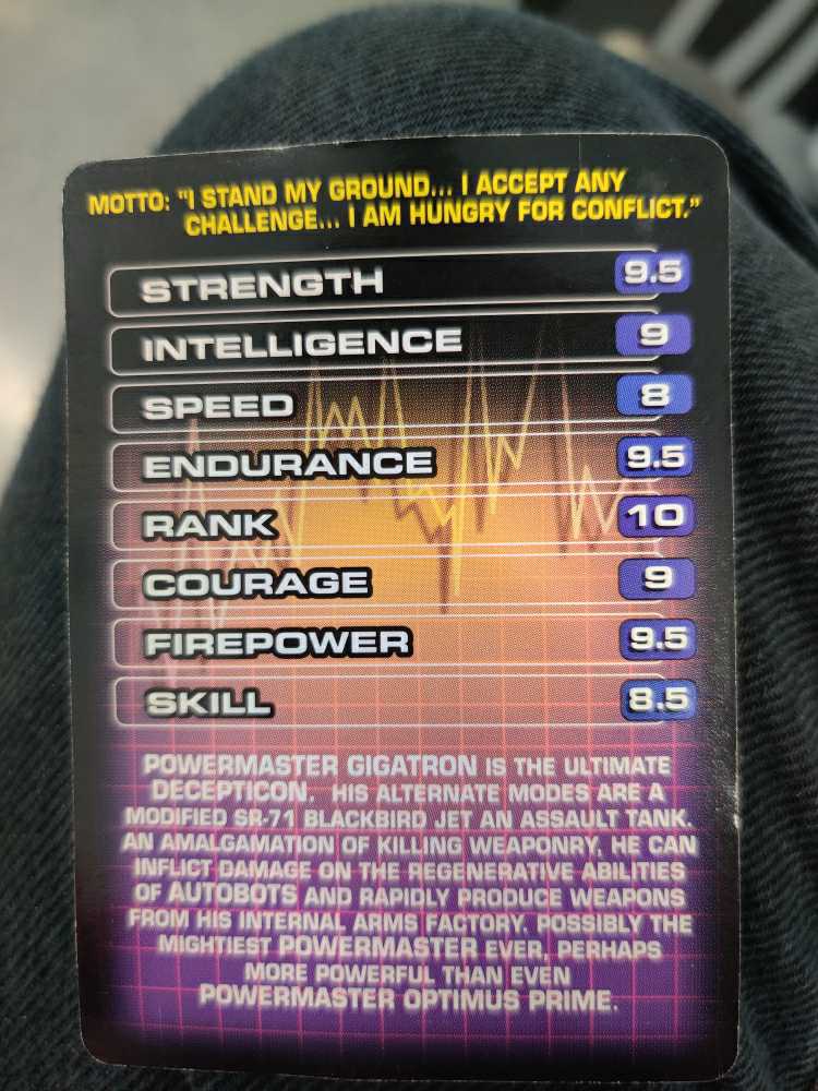 Gigatron - Hasbro (Heroes Of Cybertron SCF) action figure collectible [Barcode 076930287040] - Main Image 4