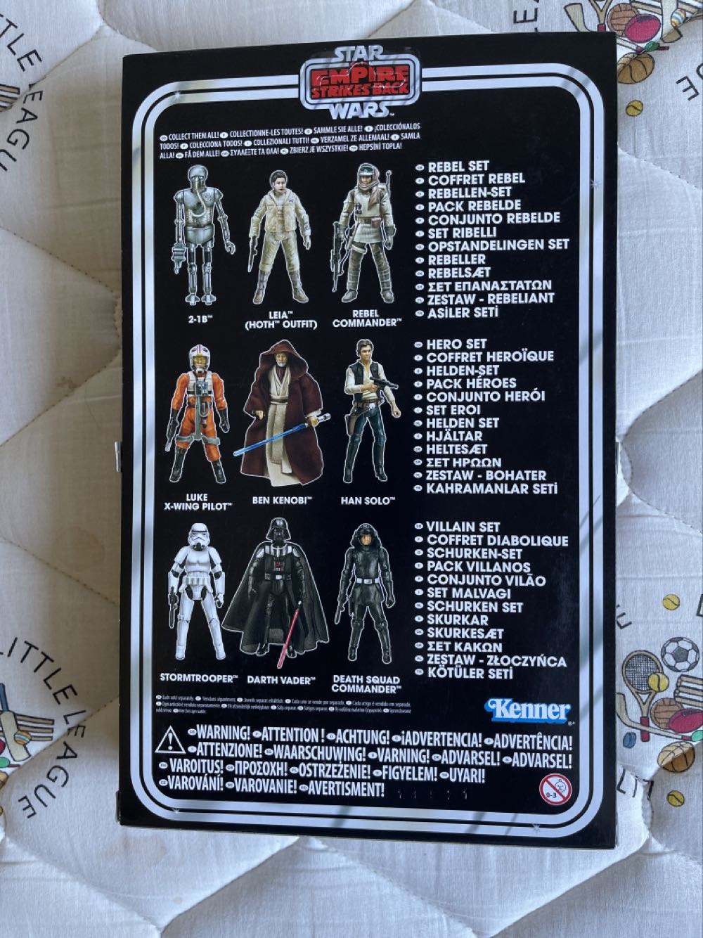 Hoth Rebel Commander (ESB 3 Pack) (loose Soldier) - Hasbro action figure collectible [Barcode 5010994575199] - Main Image 2