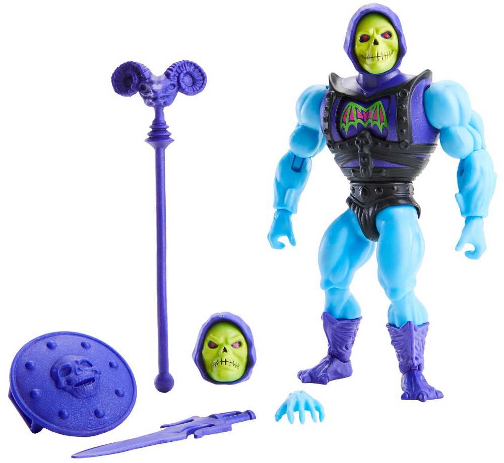 Battle Armor Skeletor - Mattel (Masters of the Universe: Origins) action figure collectible [Barcode 887961929614] - Main Image 3