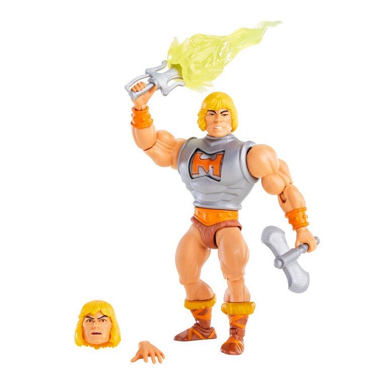 He-Man (Battle Armor) - Mattel (Masters Of The Universe) action figure collectible [Barcode 887961929652] - Main Image 2