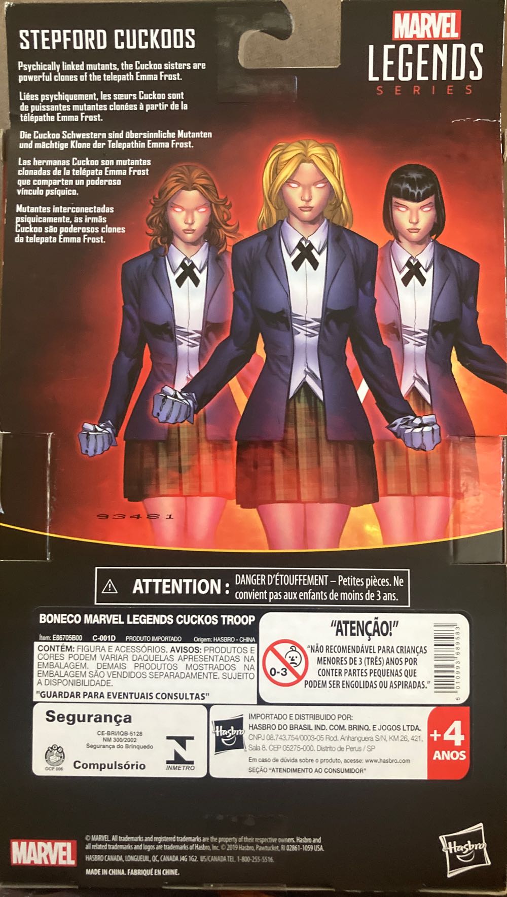 Stepford Cuckoos - China (Marvel Legend Series) action figure collectible [Barcode 5010993689583] - Main Image 2