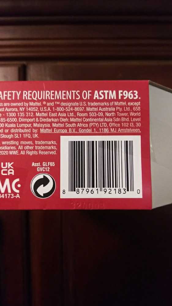 “Hollywood” Hulk Hogan - Mattel (Mattel Ultimate Edition) action figure collectible [Barcode 887961921830] - Main Image 3