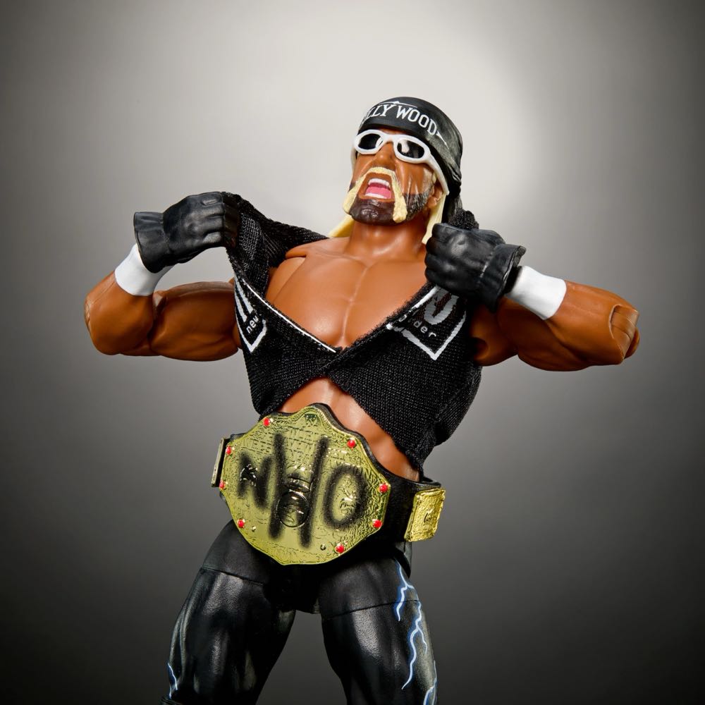 “Hollywood” Hulk Hogan - Mattel (Mattel Ultimate Edition) action figure collectible [Barcode 887961921830] - Main Image 5