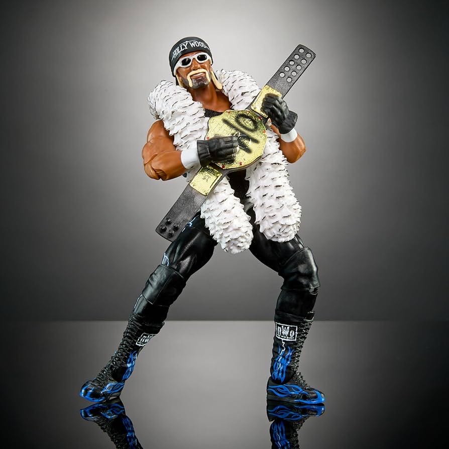 “Hollywood” Hulk Hogan - Mattel (Mattel Ultimate Edition) action figure collectible [Barcode 887961921830] - Main Image 6