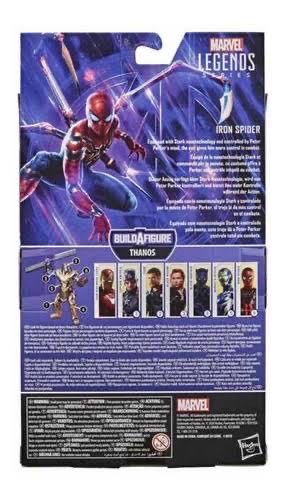 Spider-Man Endgame UK Exclusive - Hasbro (Marvel Legends BAF Thanos) action figure collectible [Barcode 5010993741496] - Main Image 2