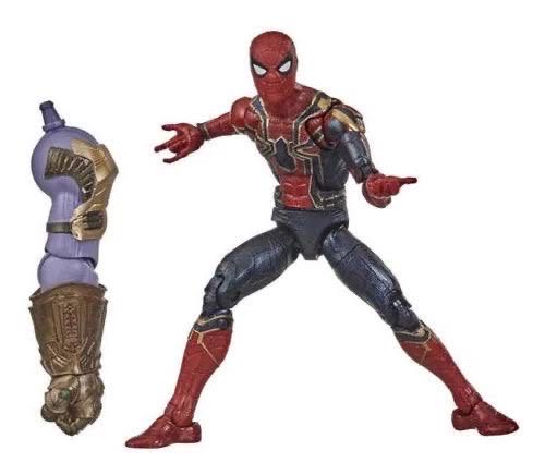 Spider-Man Endgame UK Exclusive - Hasbro (Marvel Legends BAF Thanos) action figure collectible [Barcode 5010993741496] - Main Image 3