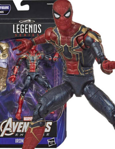 Spider-Man Endgame UK Exclusive - Hasbro (Marvel Legends BAF Thanos) action figure collectible [Barcode 5010993741496] - Main Image 4
