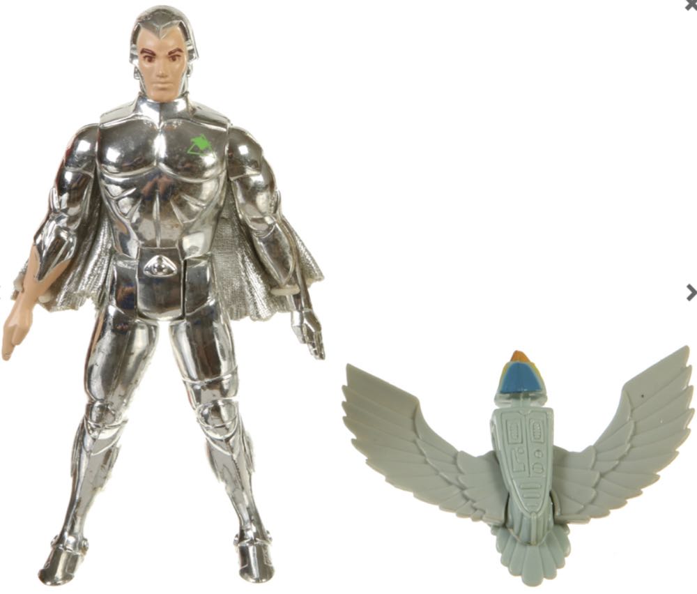 Silverhawks- Quicksilver - Kenner (Silverhawks) action figure collectible - Main Image 2