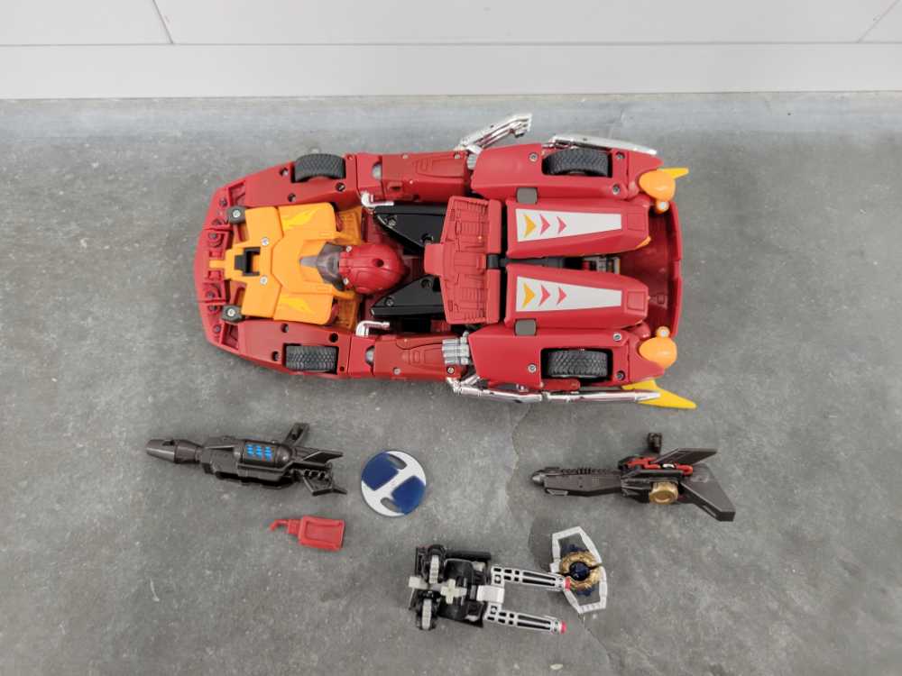 Rodimus Prime With Offshoot 3rd Vehicle Mode Targetmaster  - Hasbro (Masterpiece Large Scale) action figure collectible - Main Image 4