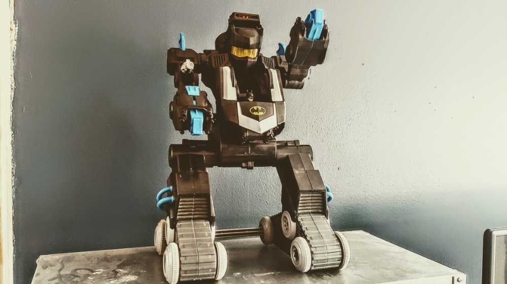 Imaginext Robot Batman - Imagenxt action figure collectible - Main Image 2