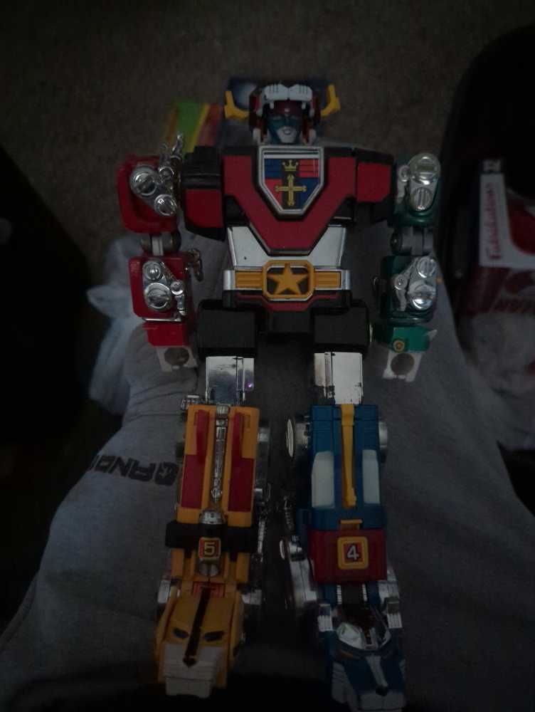 Voltron  (Voltron) action figure collectible - Main Image 2