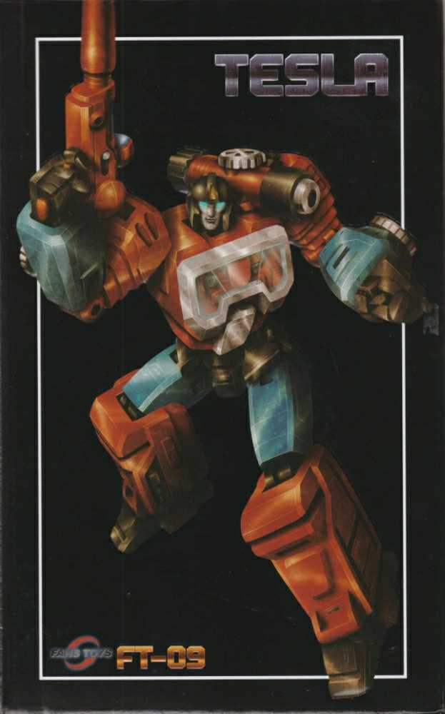 Tesla Perceptor FT-09 - Fanstoys (Masterpiece 1985) action figure collectible - Main Image 2