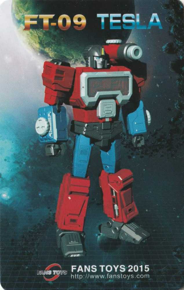 Tesla Perceptor FT-09 - Fanstoys (Masterpiece 1985) action figure collectible - Main Image 3