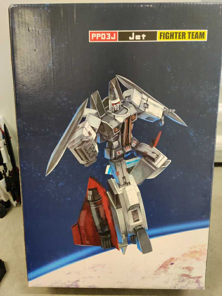 Jet Ramjet - iGear (Masterpiece Large Scale) action figure collectible - Main Image 3