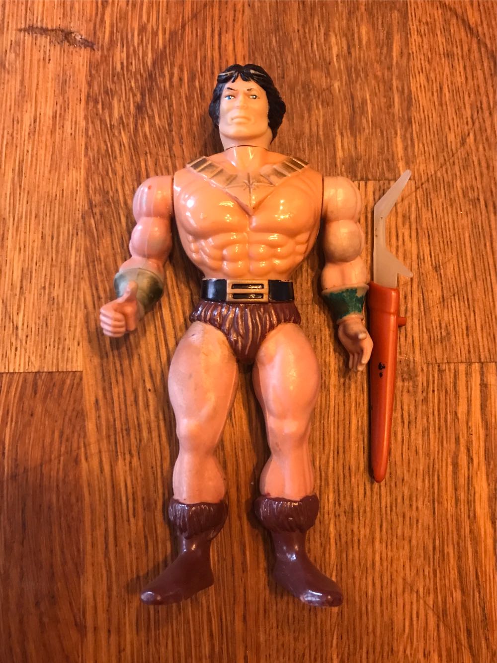 Blackstar, John  - Galoob (Blackstar) action figure collectible - Main Image 2