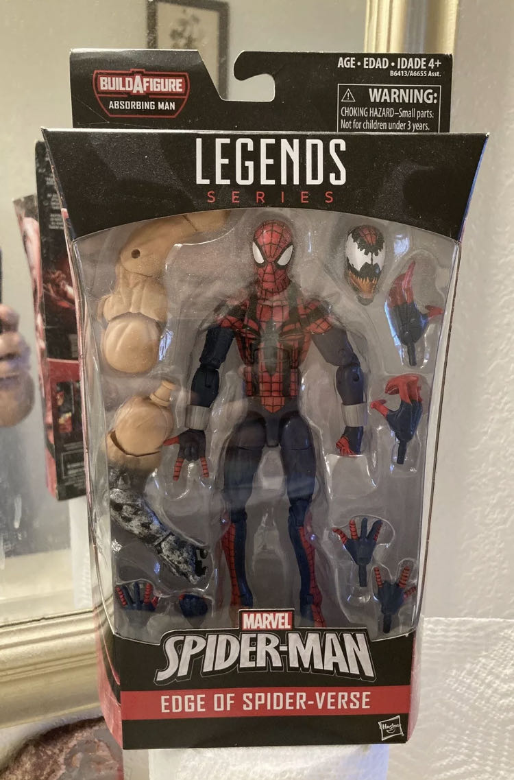 Spider-Man Ben Reilly  (Marvel Legends) action figure collectible - Main Image 1